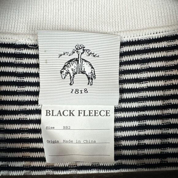 Brooks Brothers Black Fleece Mens Button Cardigan Sweater Size BB2 M Cotton - Picture 2 of 7